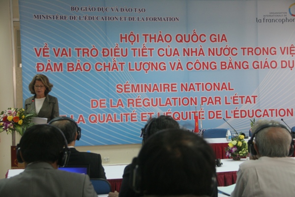 Vai trò điều tiết của Nhà nước trong việc đảm bảo chất lượng và công bằng giáo dục
